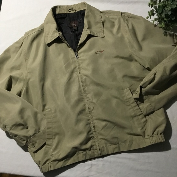 greg norman golf jacket